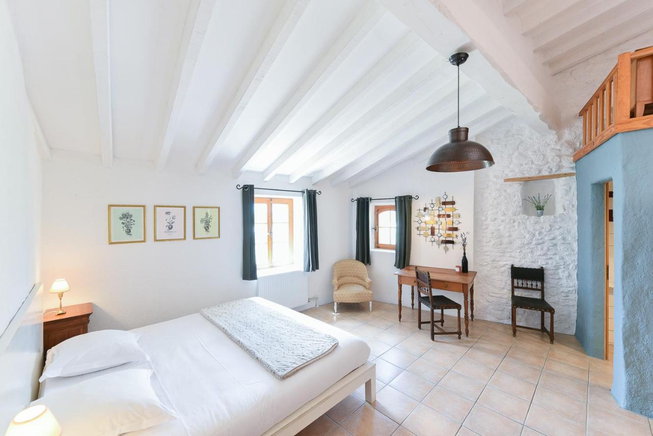 Auberge La Plaine Chabrillan Exteriér fotografie