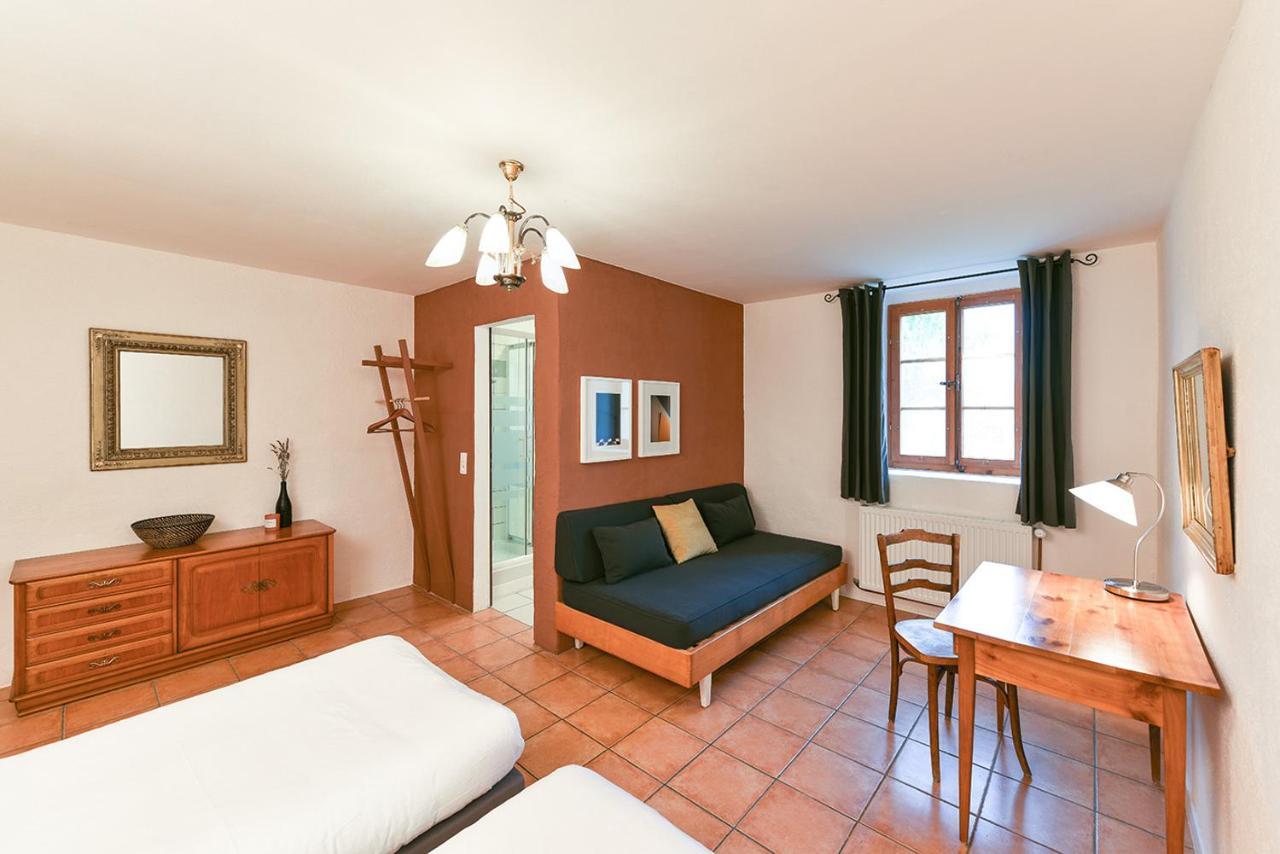 Auberge La Plaine Chabrillan Exteriér fotografie
