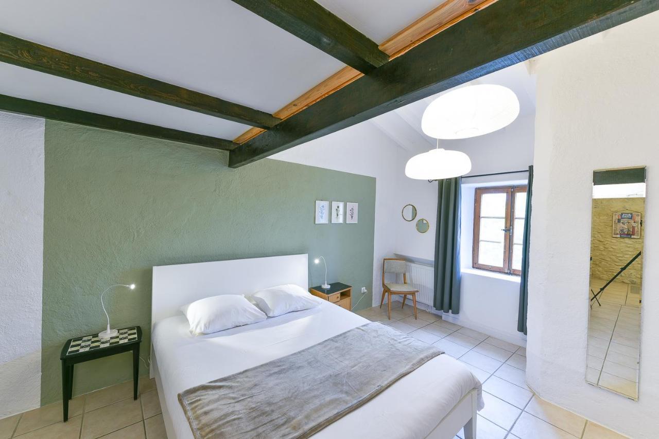 Auberge La Plaine Chabrillan Exteriér fotografie
