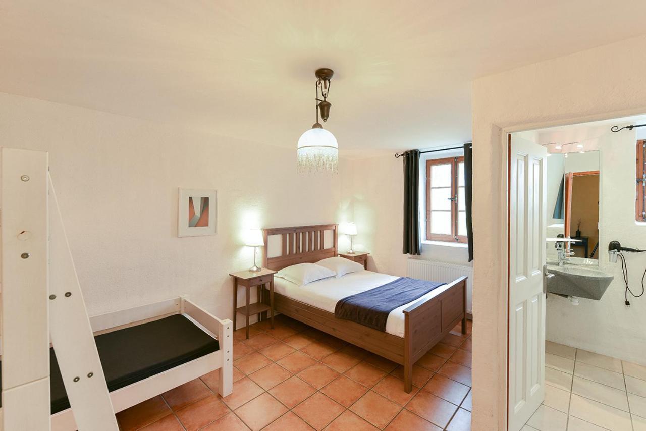 Auberge La Plaine Chabrillan Exteriér fotografie