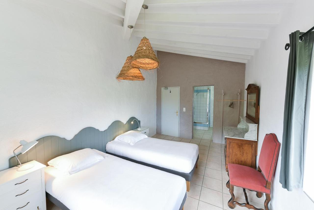 Auberge La Plaine Chabrillan Exteriér fotografie