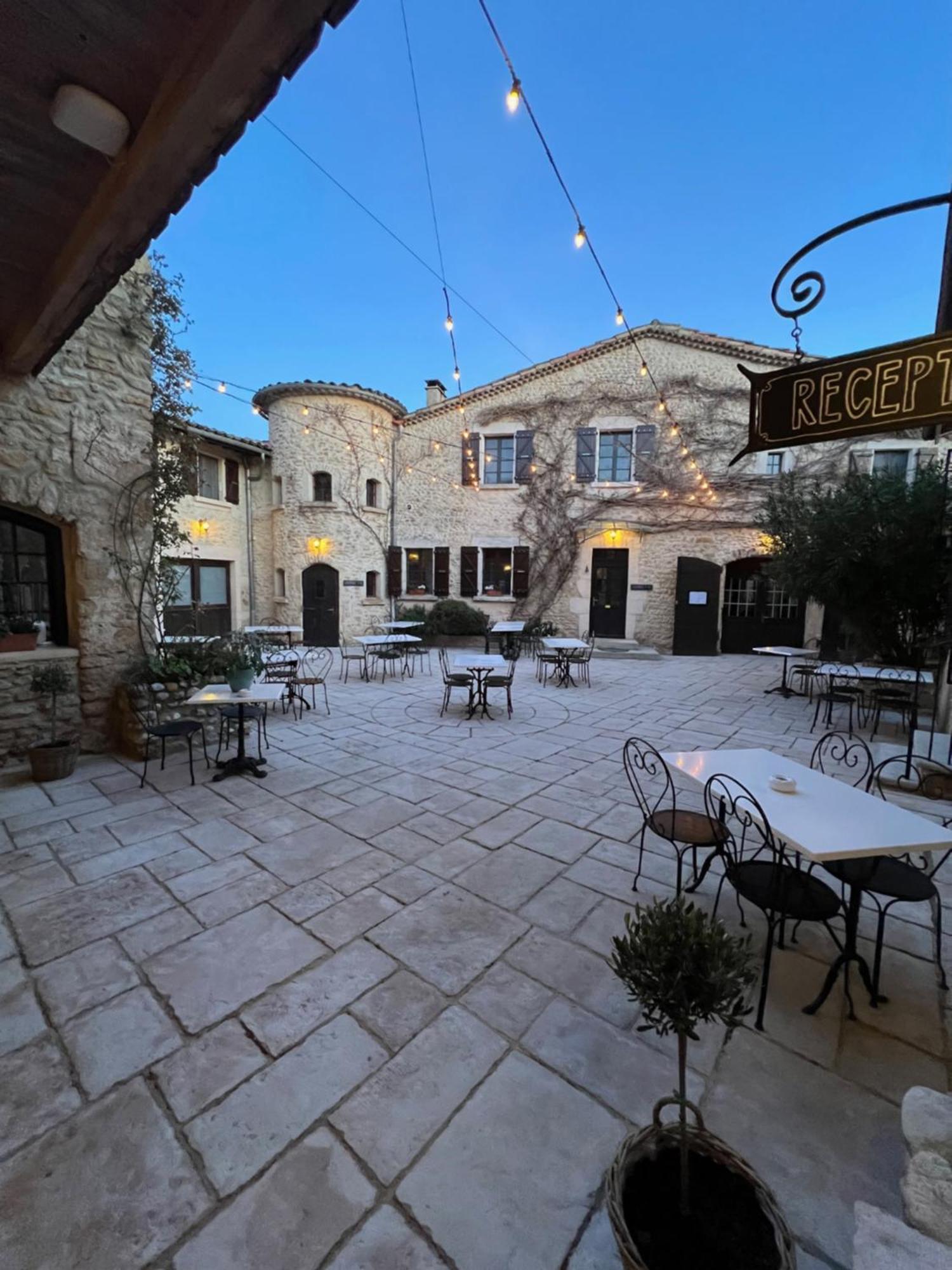 Auberge La Plaine Chabrillan Exteriér fotografie