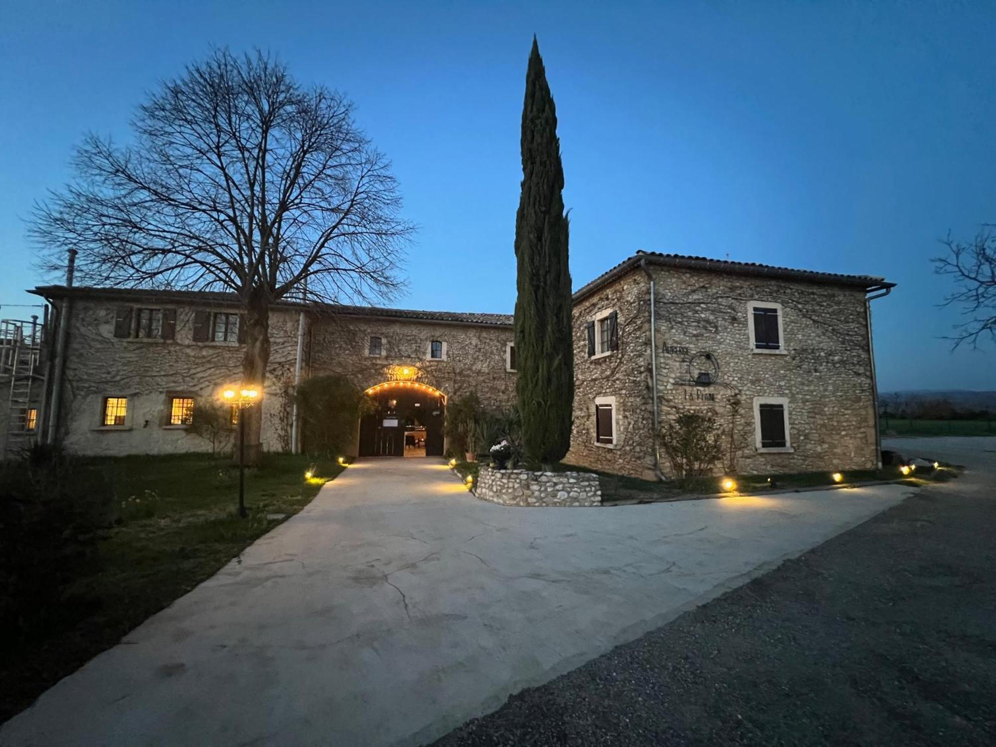 Auberge La Plaine Chabrillan Exteriér fotografie