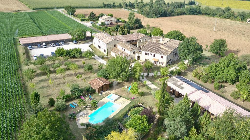 Auberge La Plaine Chabrillan Exteriér fotografie