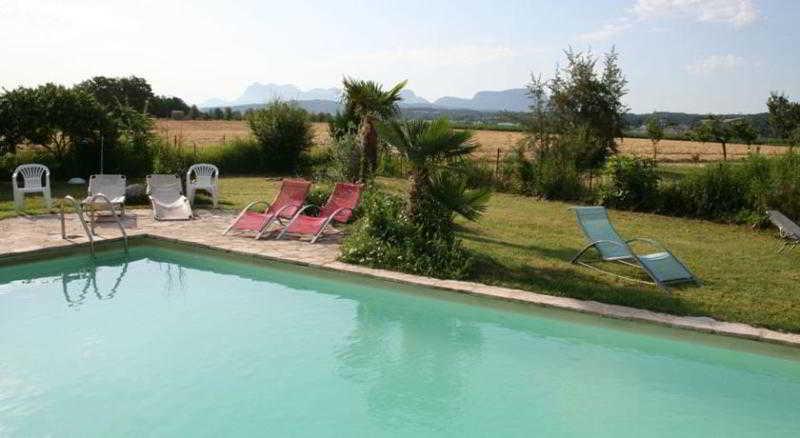Auberge La Plaine Chabrillan Exteriér fotografie