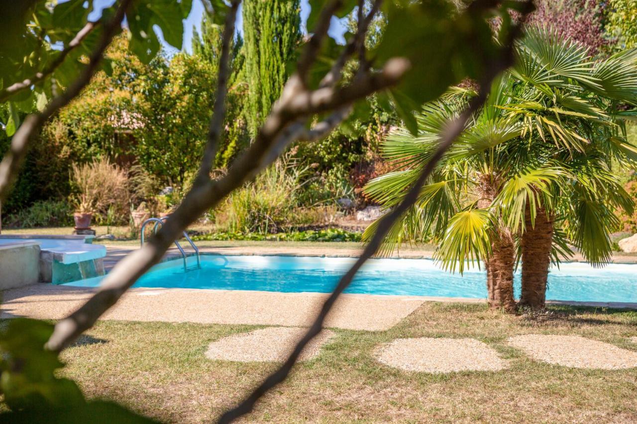 Auberge La Plaine Chabrillan Exteriér fotografie