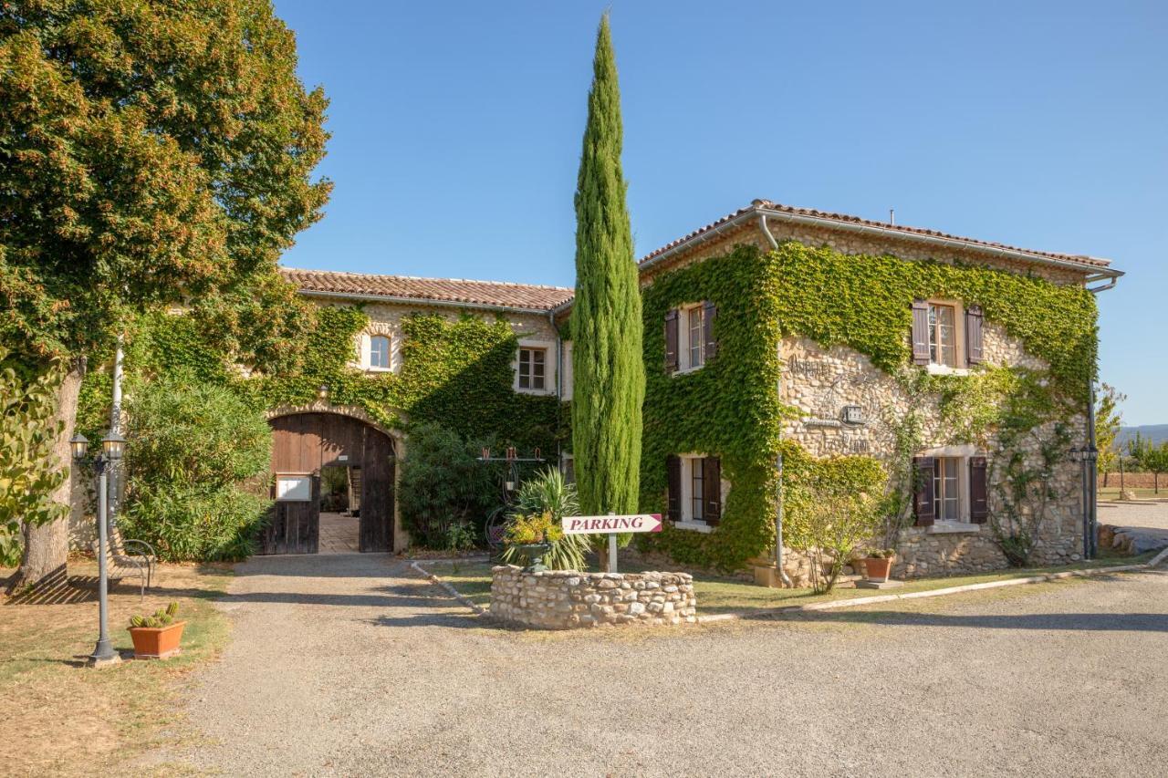Auberge La Plaine Chabrillan Exteriér fotografie