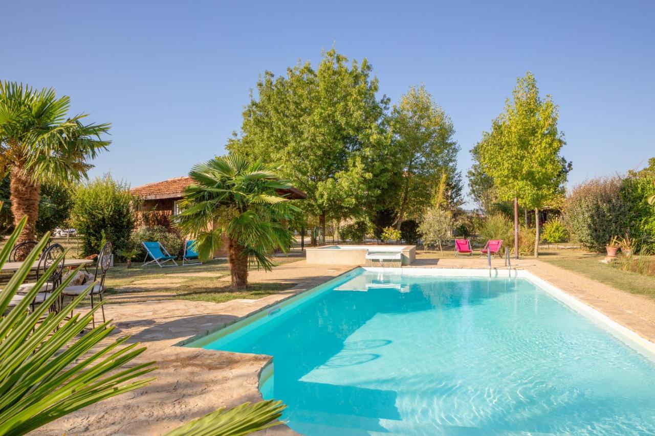 Auberge La Plaine Chabrillan Exteriér fotografie