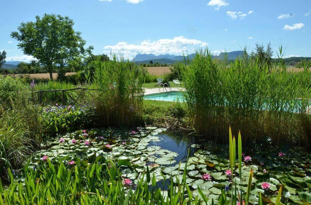 Auberge La Plaine Chabrillan Exteriér fotografie